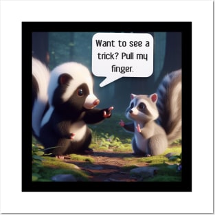 Pull my finger Posters and Art